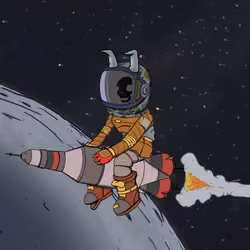 Rocket Rider #977