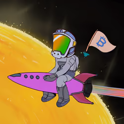 Rocket Rider #1872