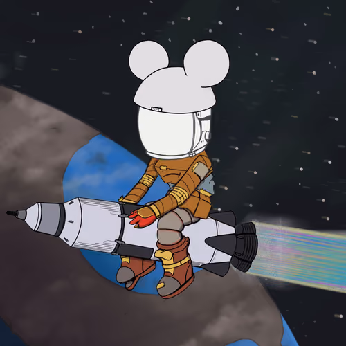 Rocket Rider #1132