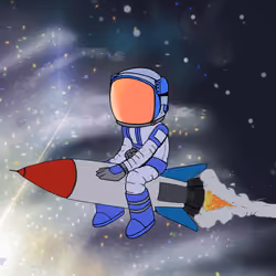Rocket Rider #2143