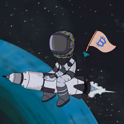 Rocket Rider #1098