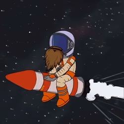 Rocket Rider #1721
