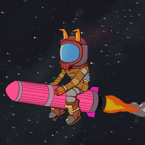 Rocket Rider #763