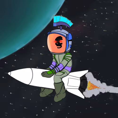 Rocket Rider #19