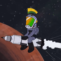 Rocket Rider #484