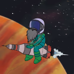 Rocket Rider #2399
