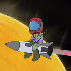 Rocket Rider #1288