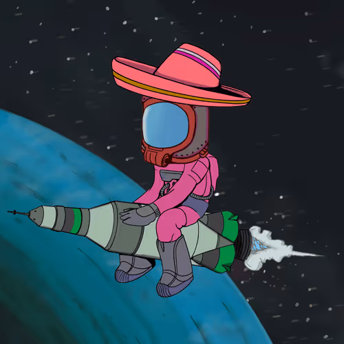 Rocket Rider #1772