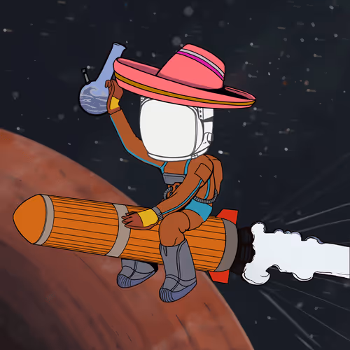 Rocket Rider #980