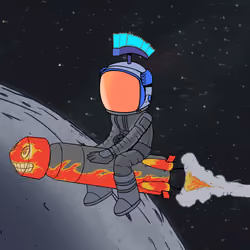 Rocket Rider #483