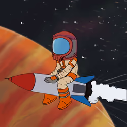 Rocket Rider #900