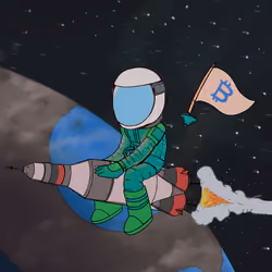 Rocket Rider #2151