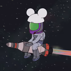 Rocket Rider #425