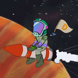 Rocket Rider #1717
