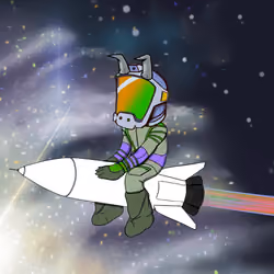 Rocket Rider #792