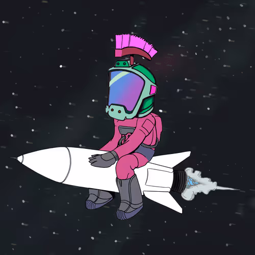 Rocket Rider #786