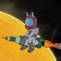 Rocket Rider #379