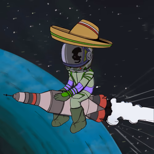 Rocket Rider #1737