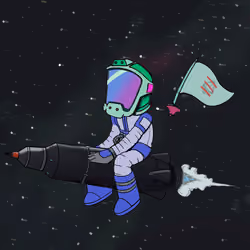 Rocket Rider #2233
