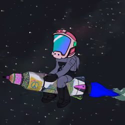 Rocket Rider #945