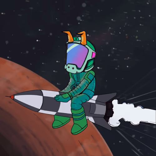 Rocket Rider #722