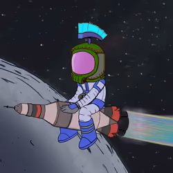 Rocket Rider #1851