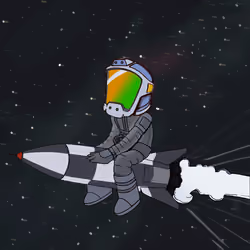Rocket Rider #2429