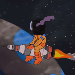 Rocket Rider #1184