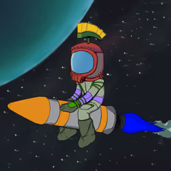 Rocket Rider #2400