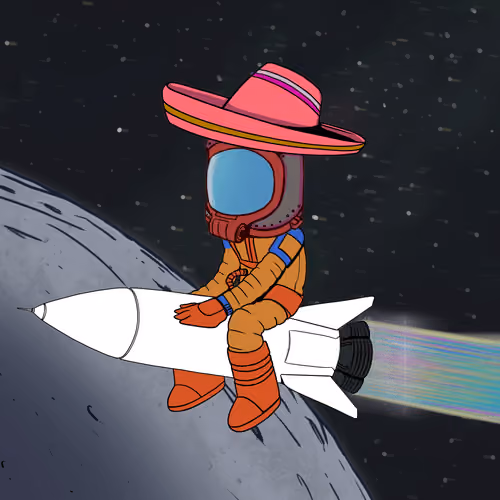 Rocket Rider #817