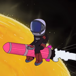 Rocket Rider #2171