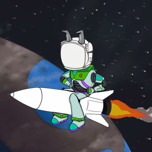 Rocket Rider #969