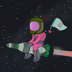 Rocket Rider #1592