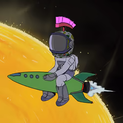 Rocket Rider #2069