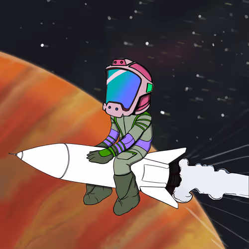 Rocket Rider #544