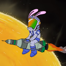 Rocket Rider #377
