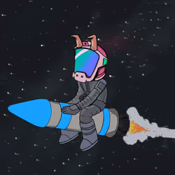 Rocket Rider #692