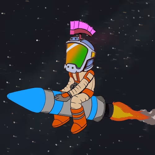 Rocket Rider #869