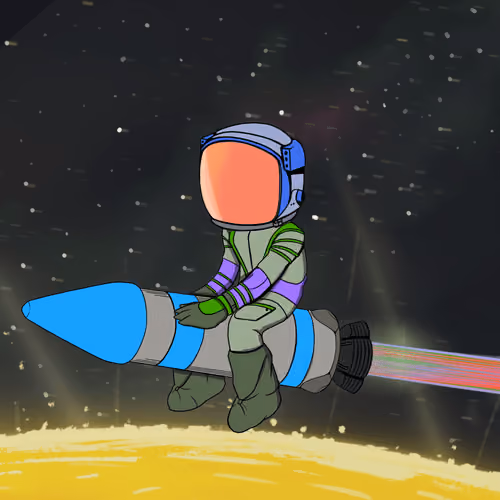 Rocket Rider #809