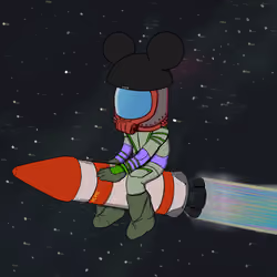 Rocket Rider #2175