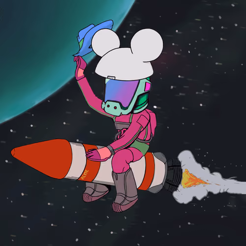 Rocket Rider #556