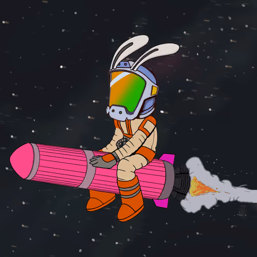 Rocket Rider #442