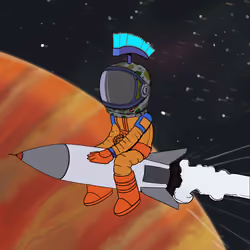 Rocket Rider #370