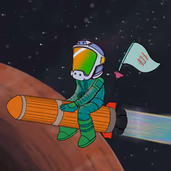 Rocket Rider #694