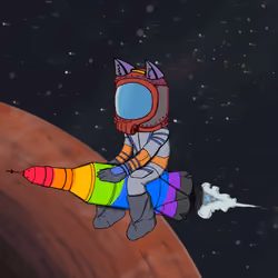 Rocket Rider #2071