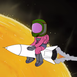 Rocket Rider #320