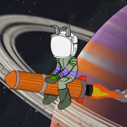 Rocket Rider #1186