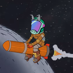 Rocket Rider #1855