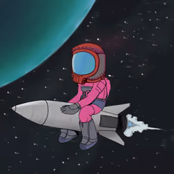 Rocket Rider #904