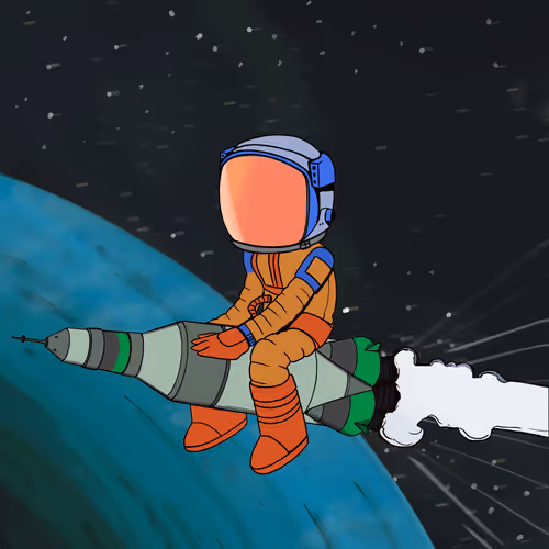 Rocket Rider #1032